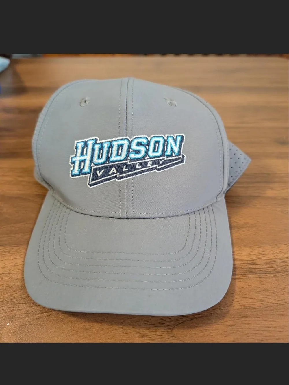 Gray Logo Cap
